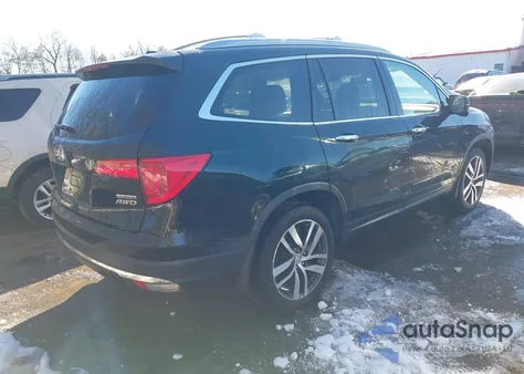 2018 Honda Pilot Touring из США, поврежденный, VIN 5FNYF6H99JB066640